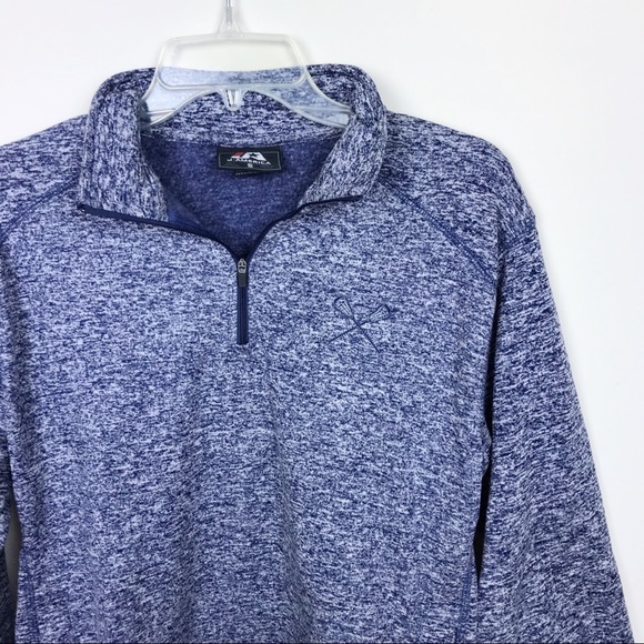 SUPER SOFT sweater with lacrosse sticks - Picture 3 of 8